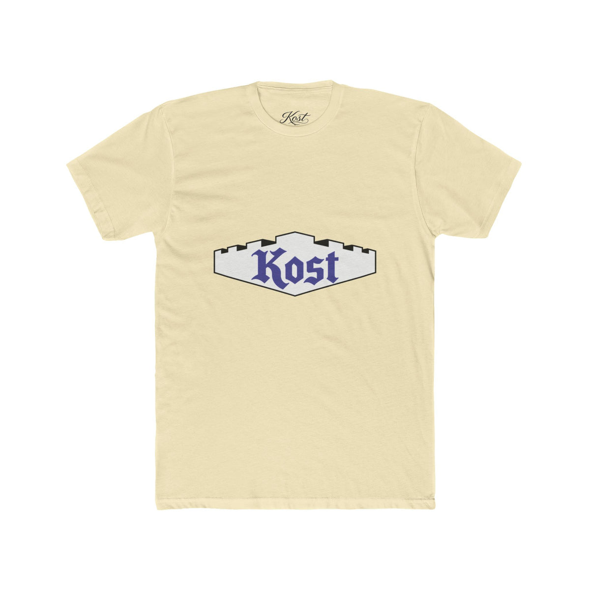 Kost Castle Logo T‑Shirt — Vintage Crest Graphic Tee