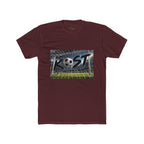 Soccer Goal Graphic Tee — “KOST” Ball in Net Cotton T‑Shirt