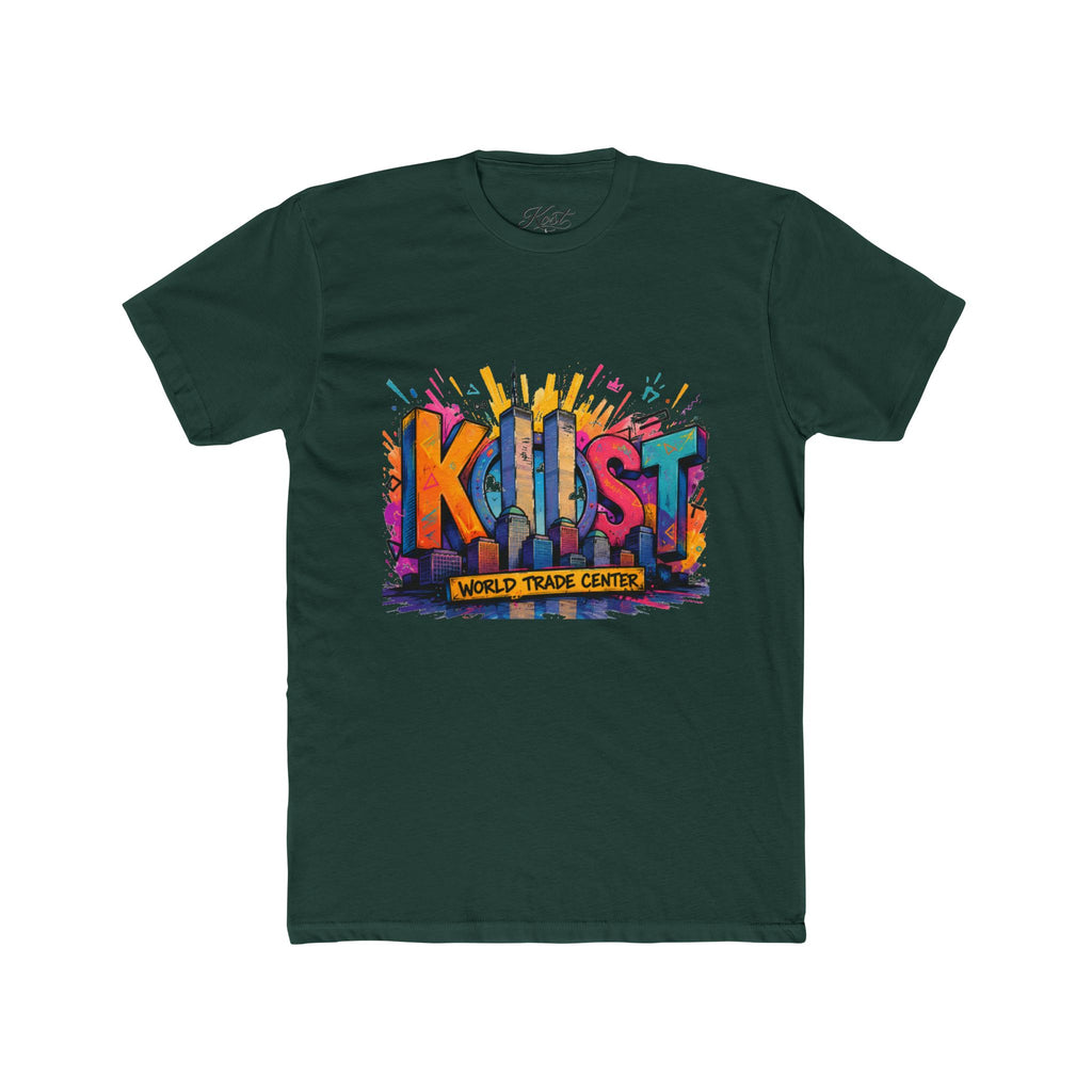 K-List World Trade Center Graffiti T-Shirt