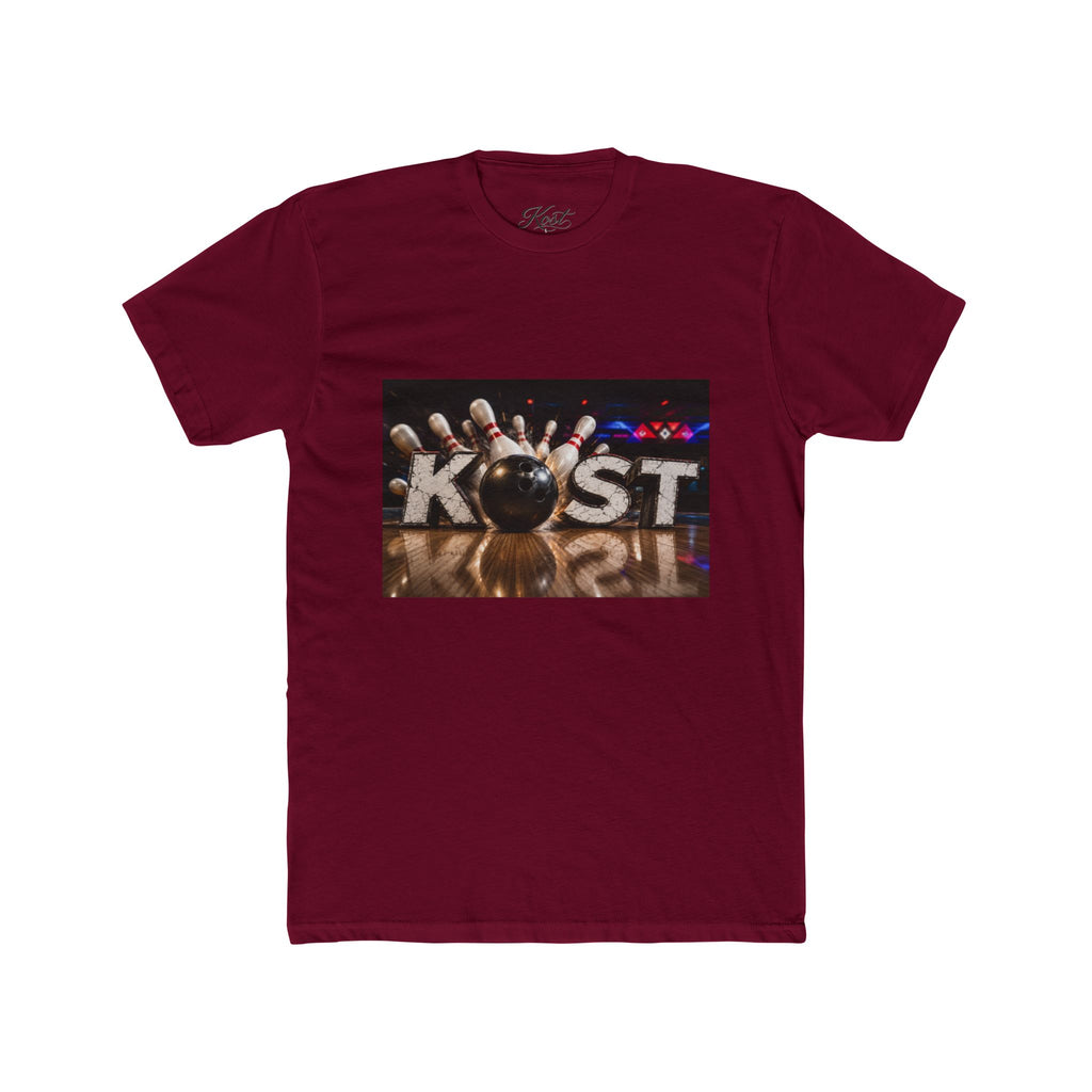 KØST Bowling Alley Tee — Retro Pin & Ball Graphic T-Shirt