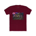 KOST Retro Vaporwave Graphic Tee — 80s Neon Cityscape Shirt