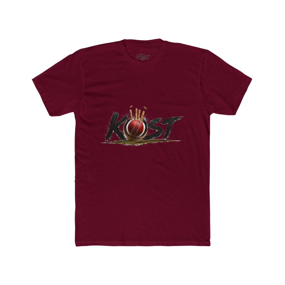 Bowling "KOGST" Graphic Tee — Vintage Strike Logo Cotton T-Shirt