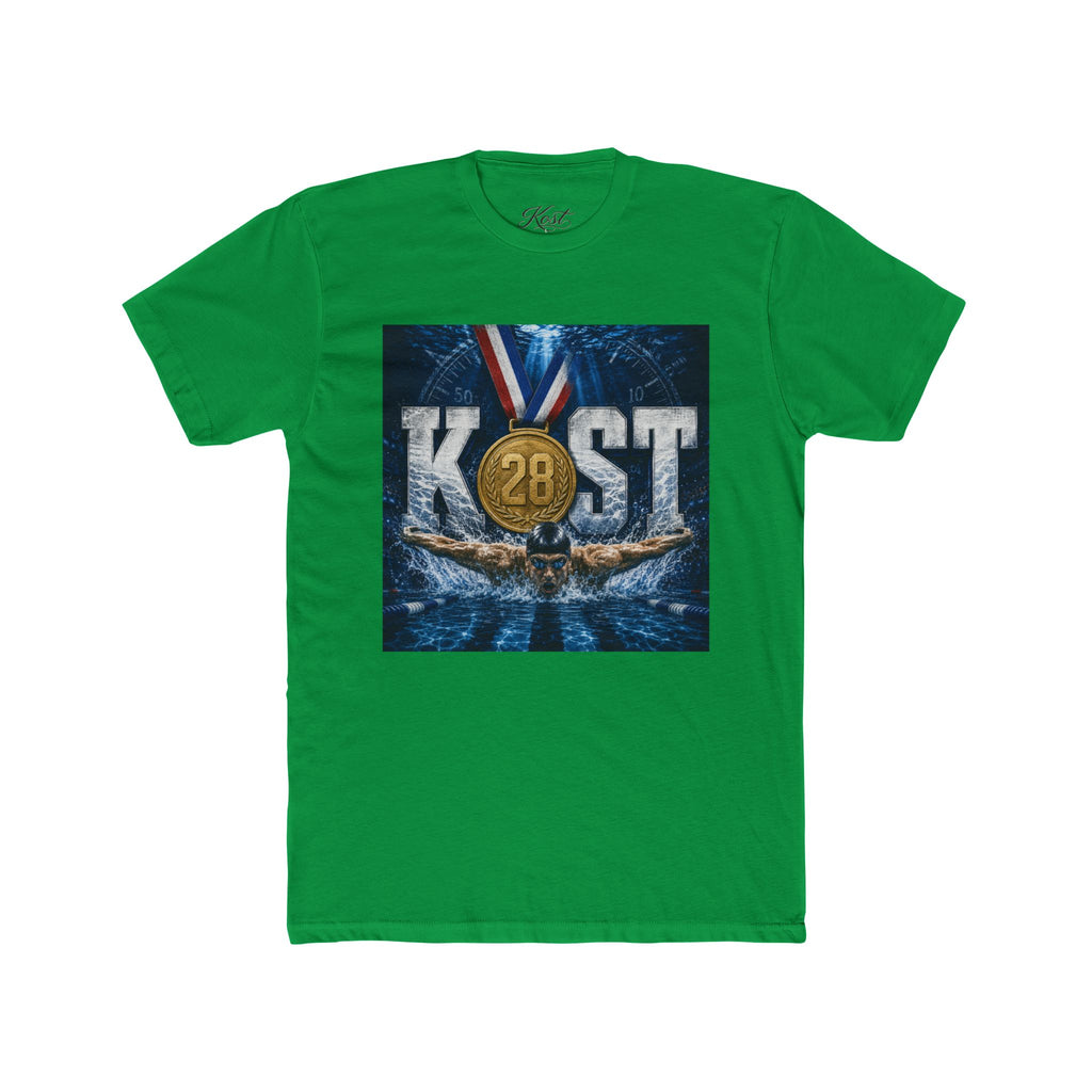 KAST 28 Medal Graphic T-Shirt — Veteran Tribute Athletic Tee