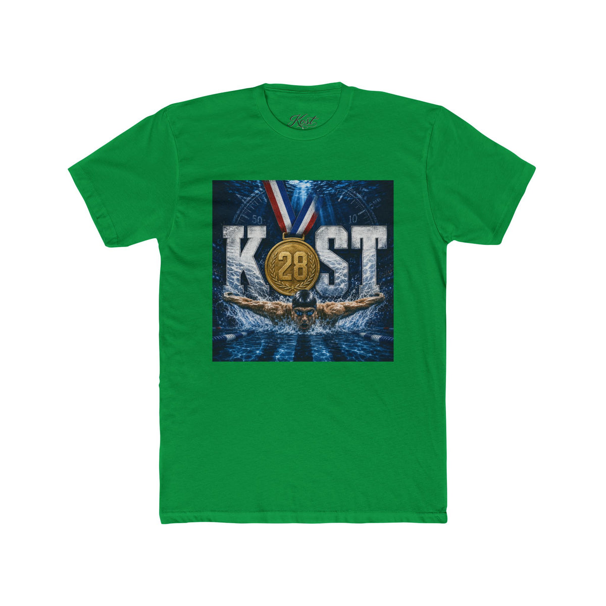 KAST 28 Medal Graphic T-Shirt — Veteran Tribute Athletic Tee