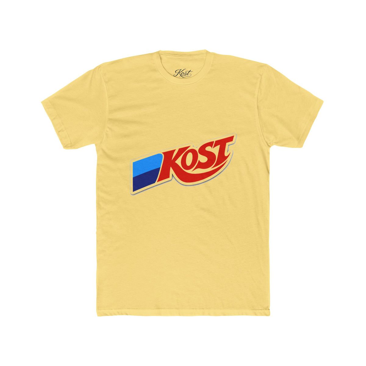 Unisex Cotton Crew Tee
