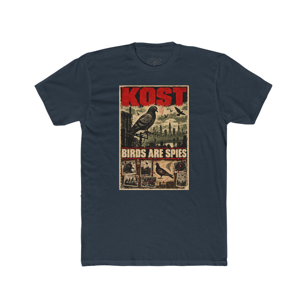 Unisex Cotton Crew Tee
