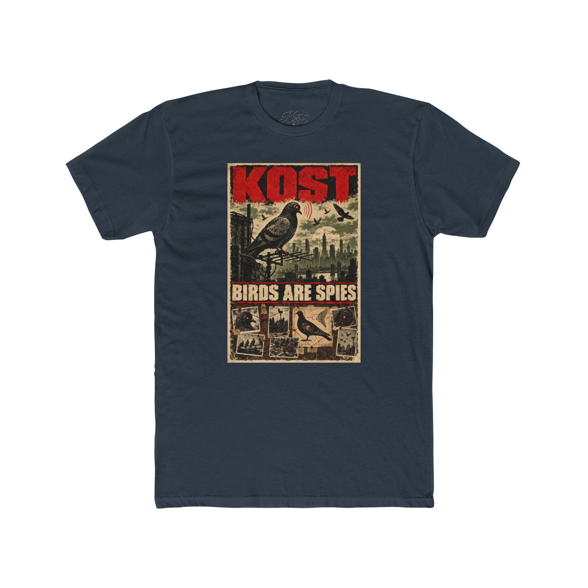 Unisex Cotton Crew Tee