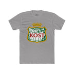 KOST Crest T‑Shirt — Vintage Crowned Globe Logo Tee