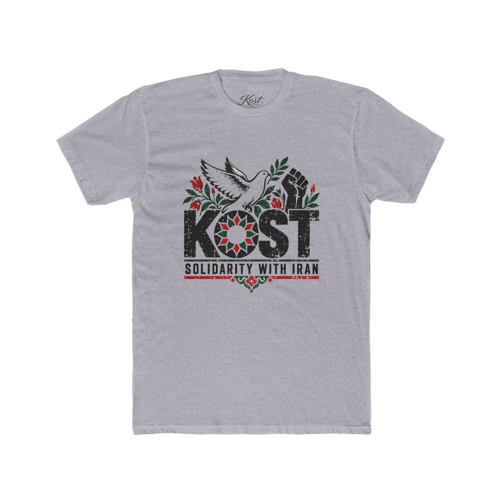KOST Solidarity with Iran Graphic T-Shirt