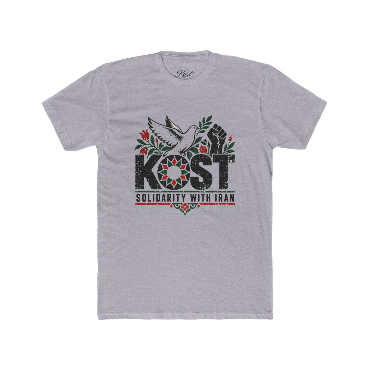 KOST Solidarity with Iran Graphic T-Shirt