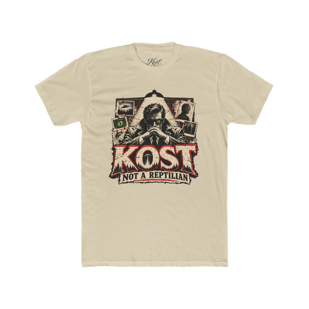 Unisex Cotton Crew Tee