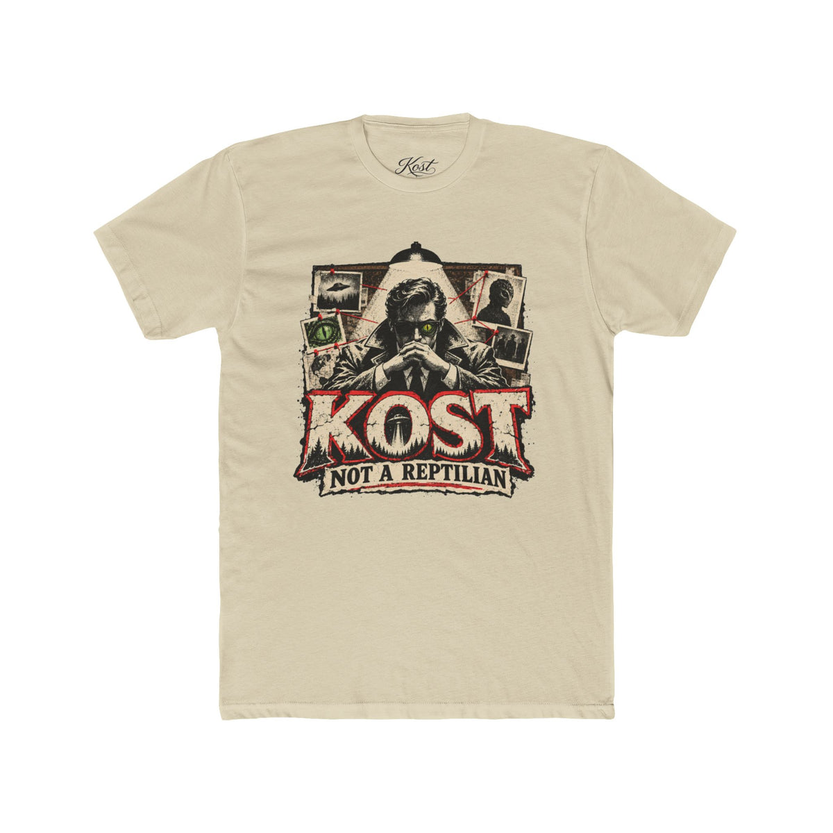 Unisex Cotton Crew Tee