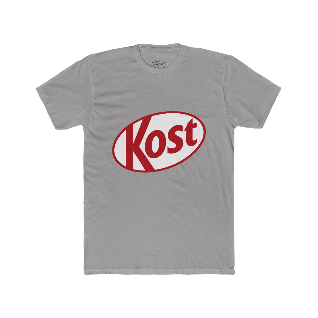 Kost Logo Tee — Vintage Red Graphic T-Shirt