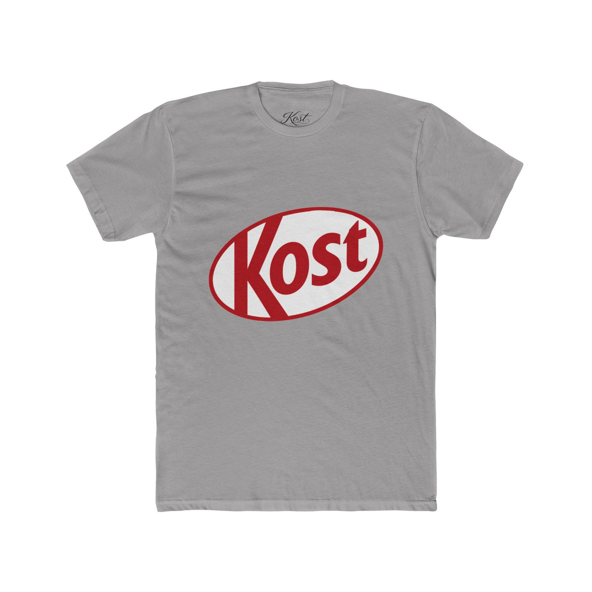 Kost Logo Tee — Vintage Red Graphic T-Shirt