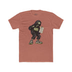 Skull Hood Crew Tee — Grunge Streetwear Graphic T-Shirt with 'Kost' Design