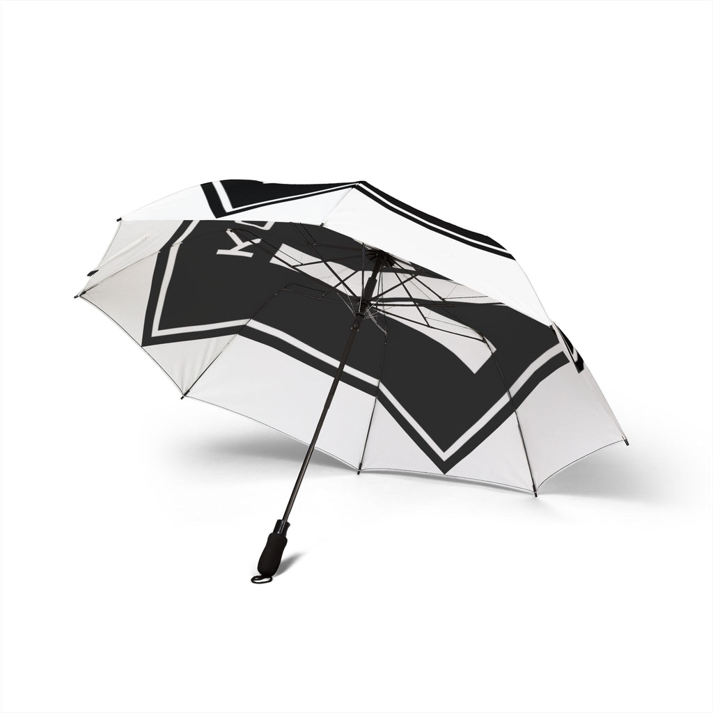 KISS Rock Band Black & White Foldable Umbrella