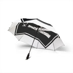 KISS Rock Band Black & White Foldable Umbrella