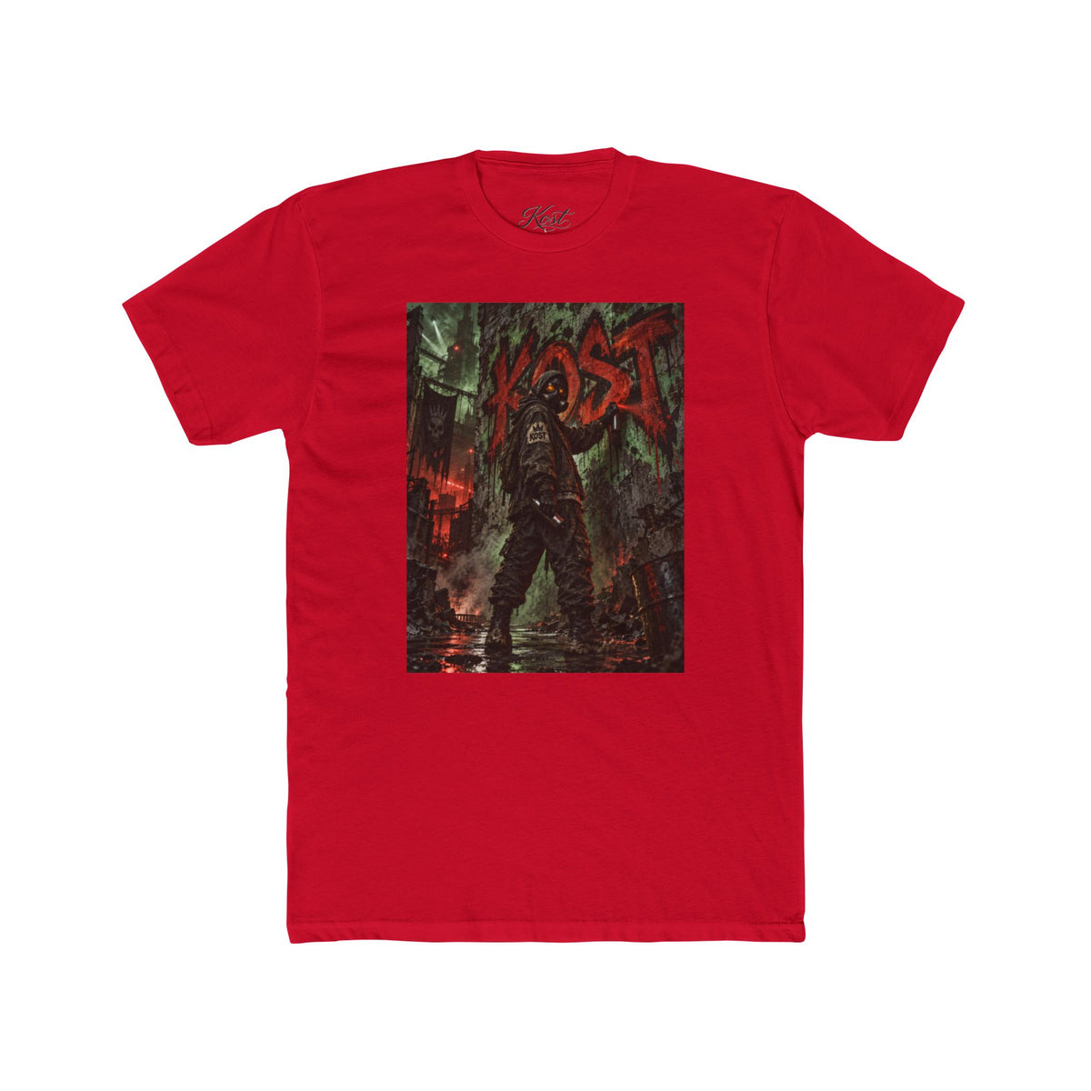 Unisex Cotton Crew Tee