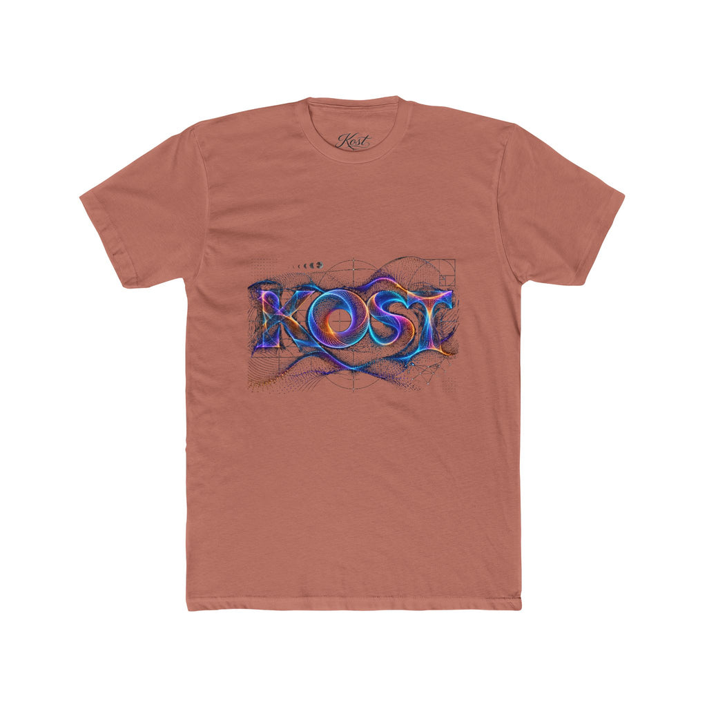 Lost Nebula T‑Shirt — Abstract Colorful 'LOST' Graphic Tee