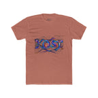 Lost Nebula T‑Shirt — Abstract Colorful 'LOST' Graphic Tee