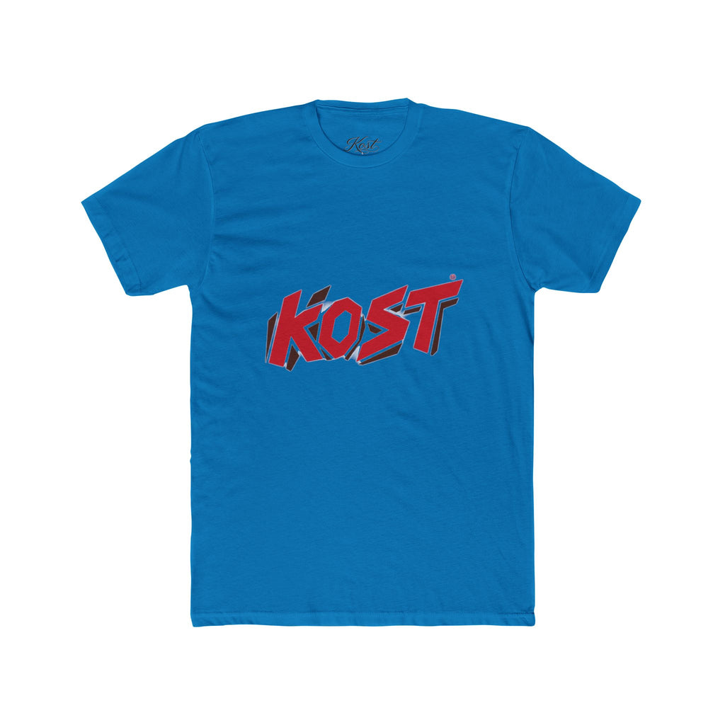 KOST Retro Logo T‑Shirt — Bold Red Graphic Tee
