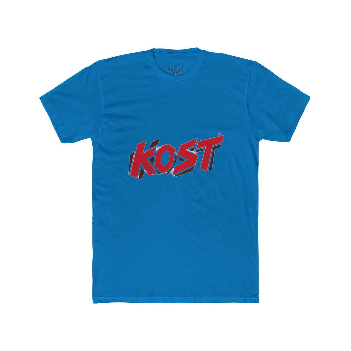 KOST Retro Logo T‑Shirt — Bold Red Graphic Tee