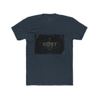 KOST Logo Tee — Minimalist Black Graphic Cotton T‑Shirt