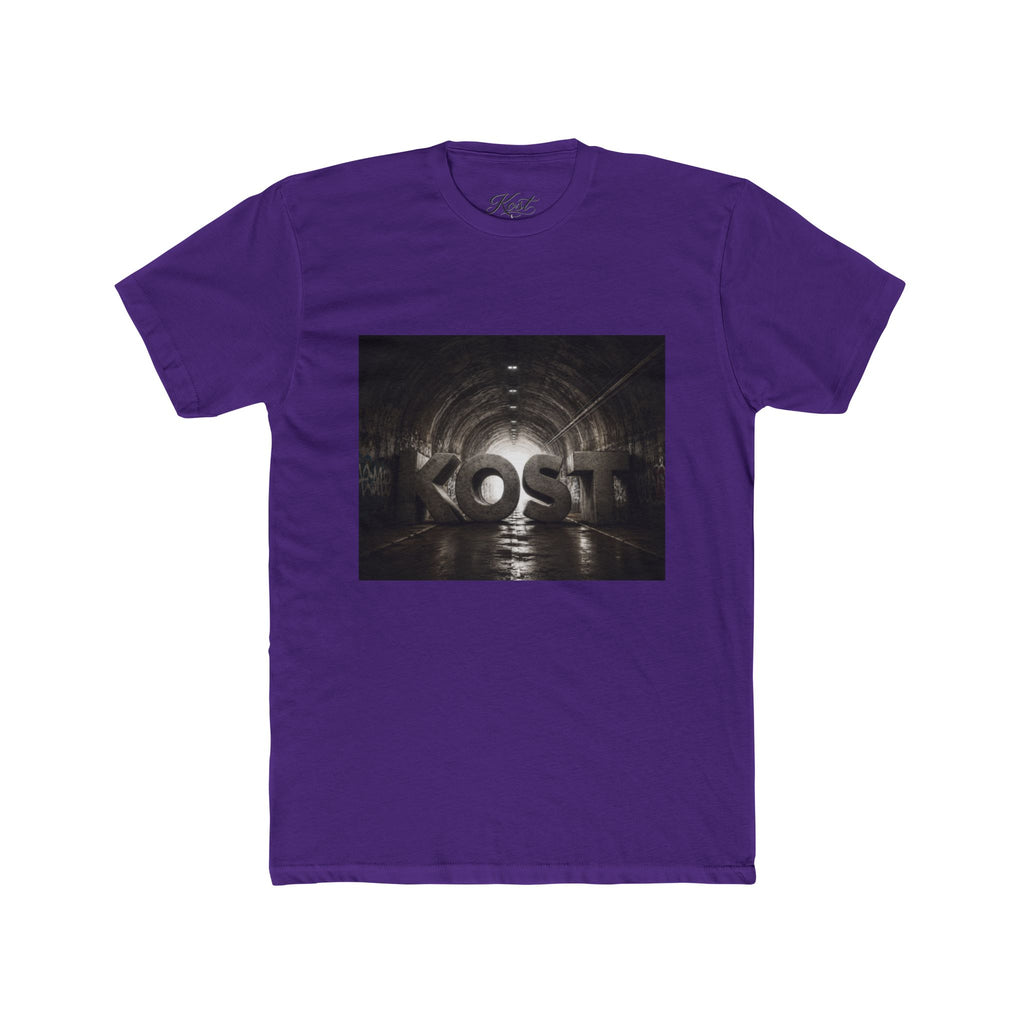 Unisex Cotton Crew Tee