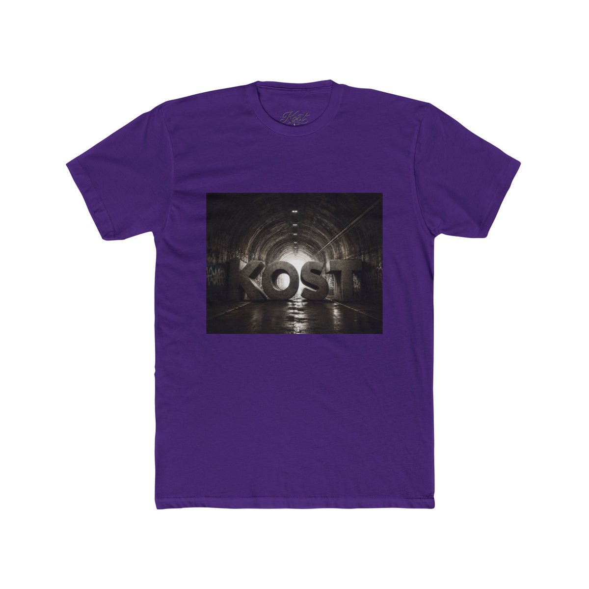 Unisex Cotton Crew Tee