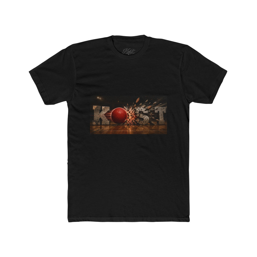 Bowling Strike Graphic Tee — "Kiss It" Pinball-Style Bowling Design
