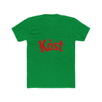 Kost Retro Script Tee — Bold Red Logo Shirt
