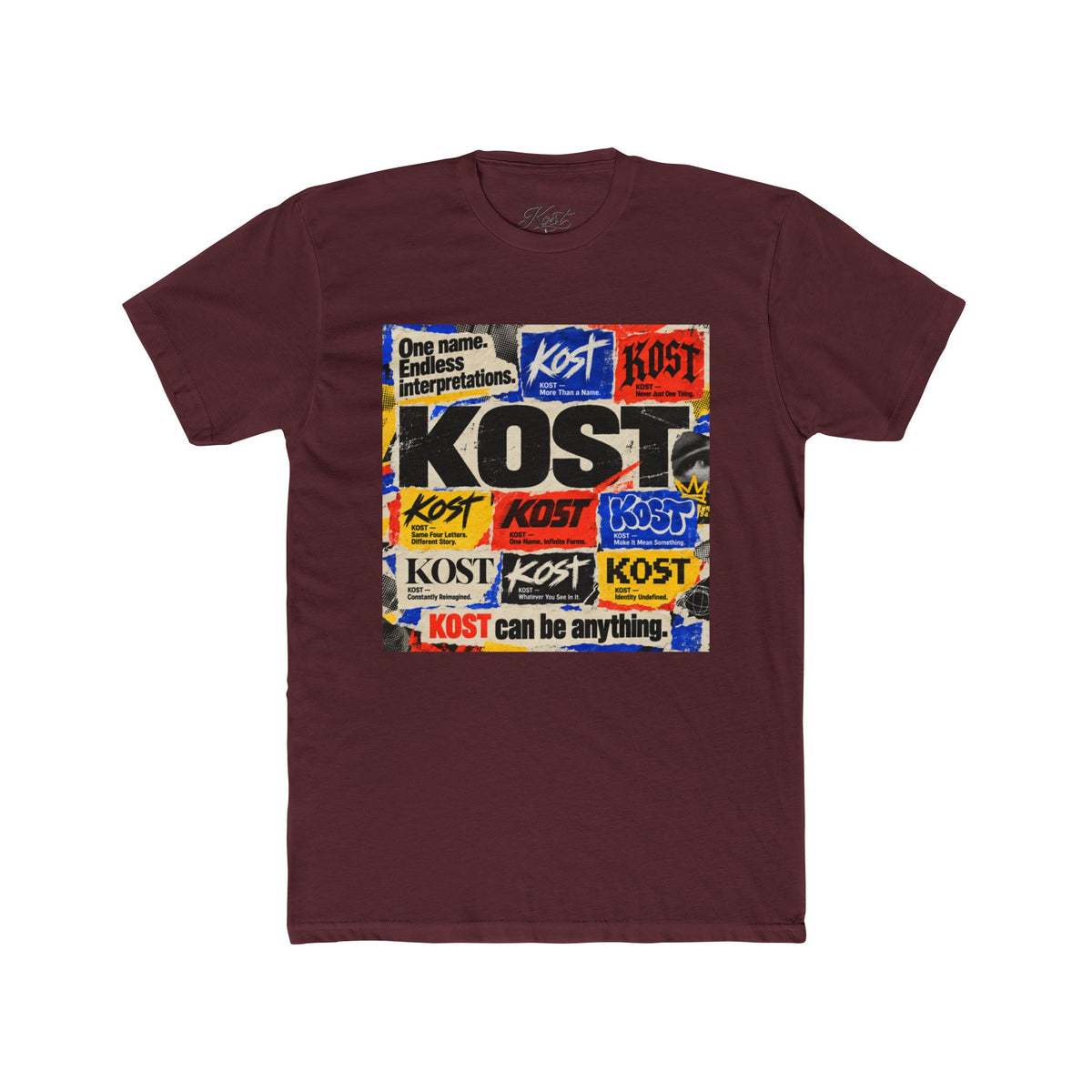 KOST Retro Sticker Collage Tee
