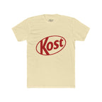 Kost Logo Tee — Retro Red Graphic Crew T‑Shirt