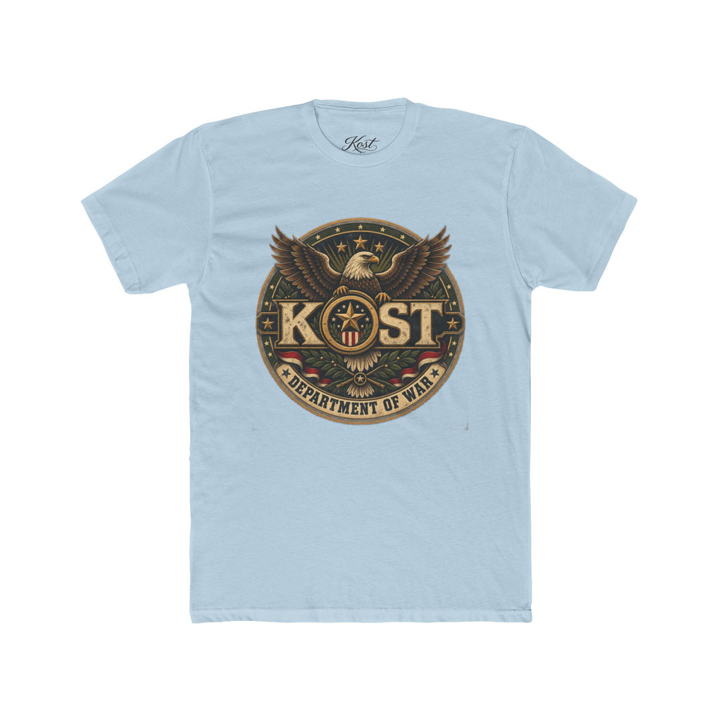 KOST Department of War Vintage Graphic T-Shirt