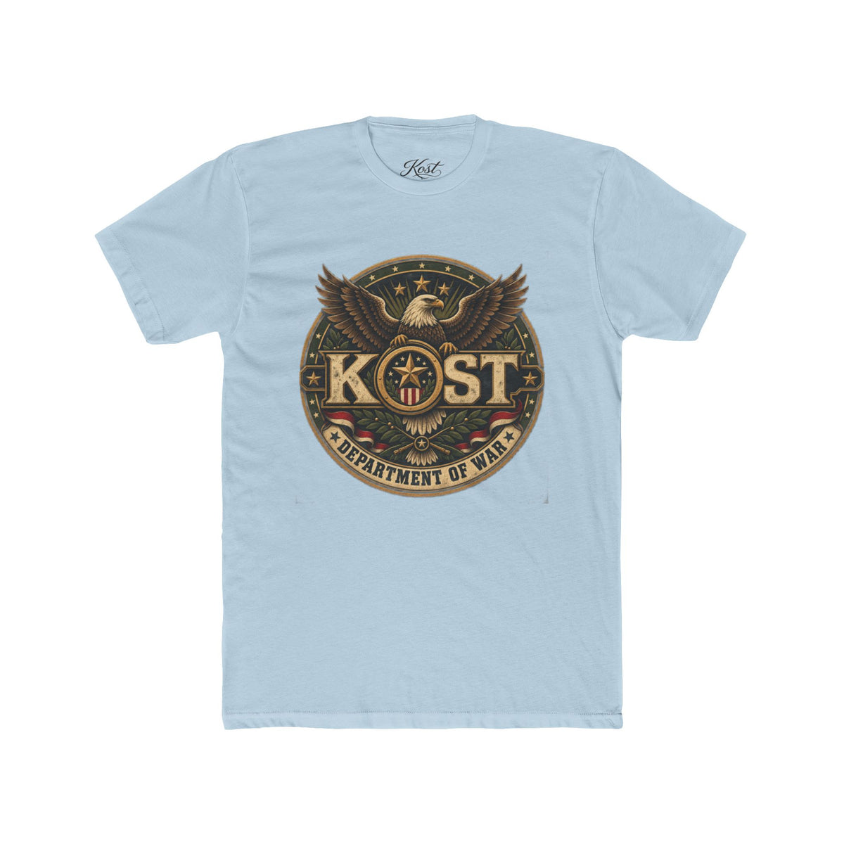 KOST Department of War Vintage Graphic T-Shirt