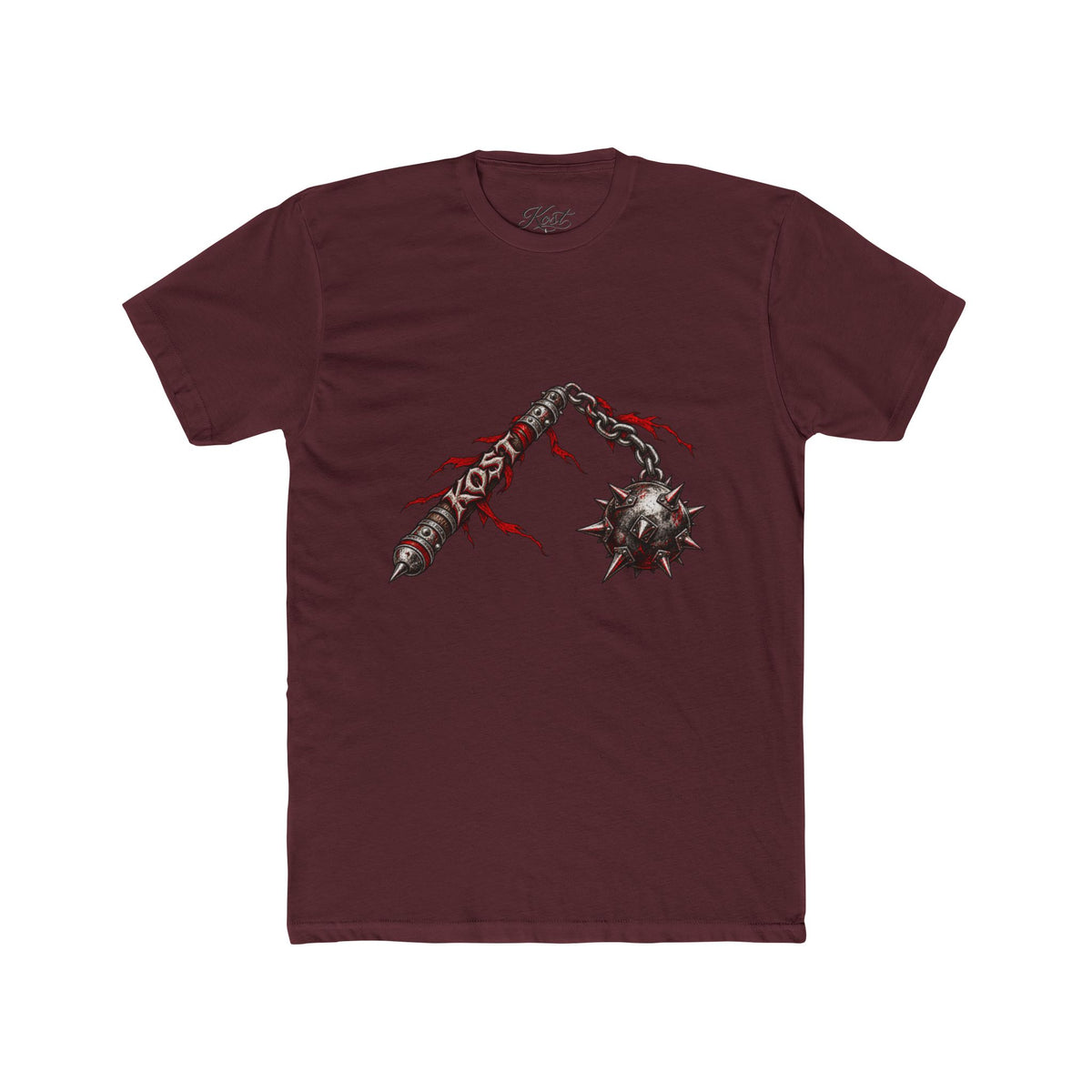 Dark Fantasy Thorned Branch Graphic T-Shirt