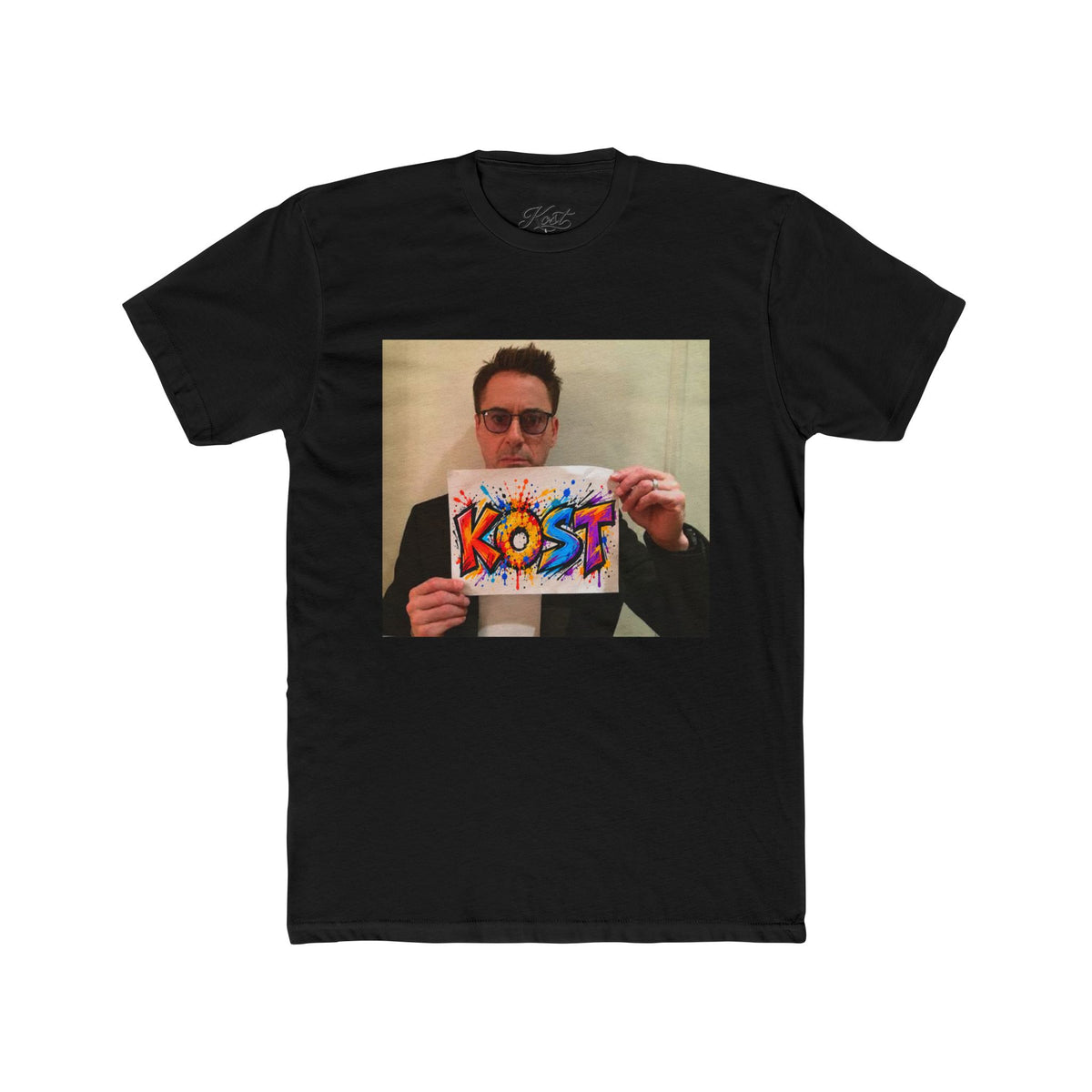 Unisex Cotton Crew Tee