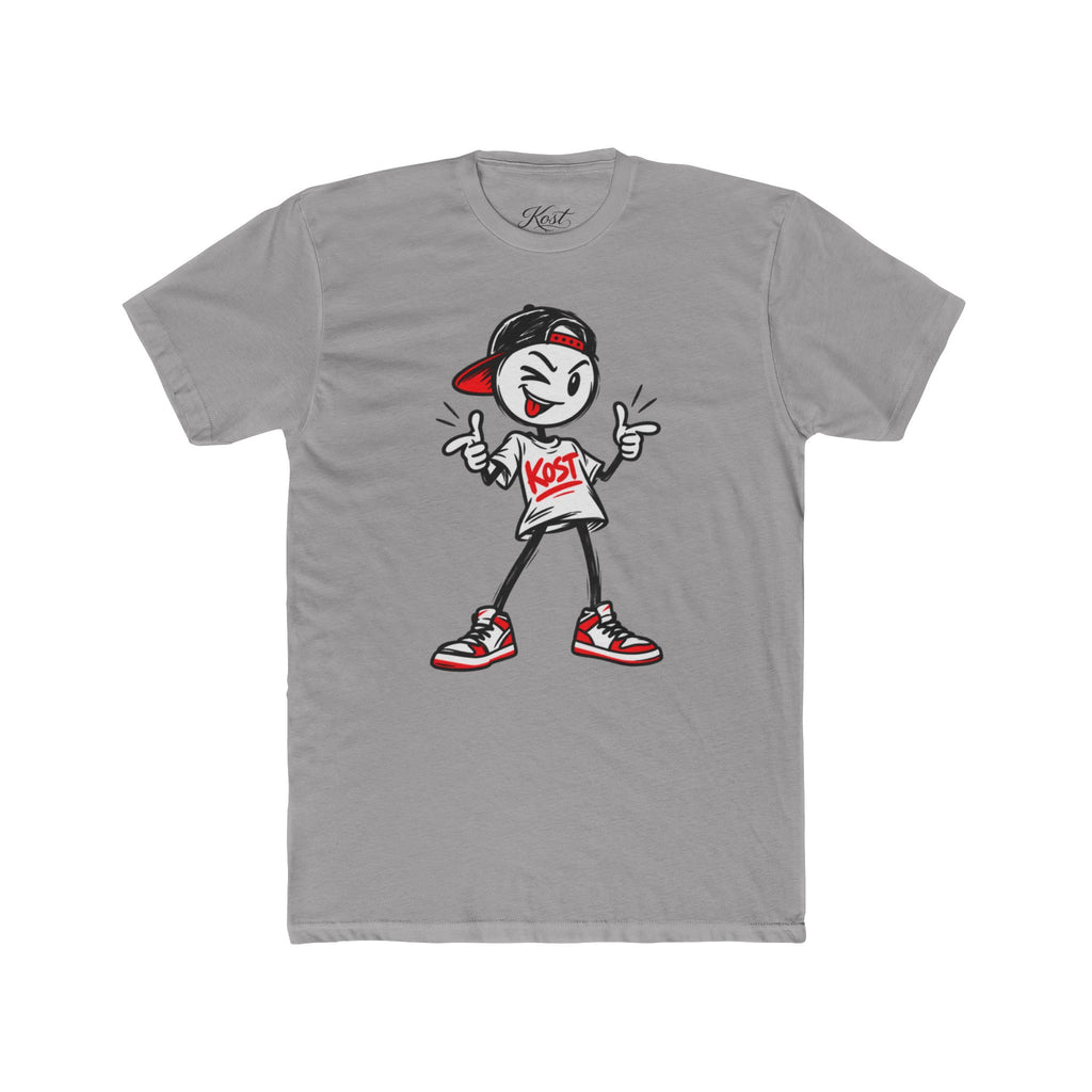 Unisex Cotton Crew Tee