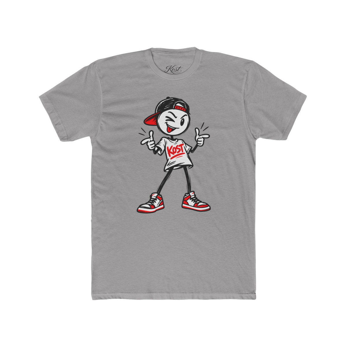 Unisex Cotton Crew Tee