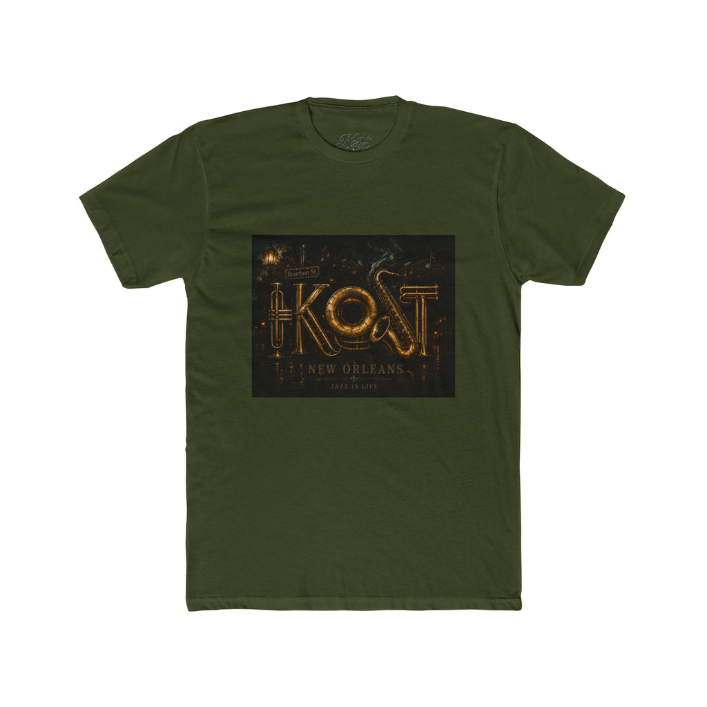 Kost New Orleans Vintage Neon Logo T-Shirt