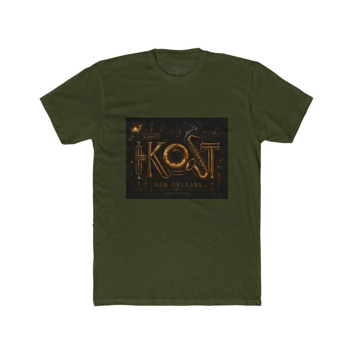 Kost New Orleans Vintage Neon Logo T-Shirt