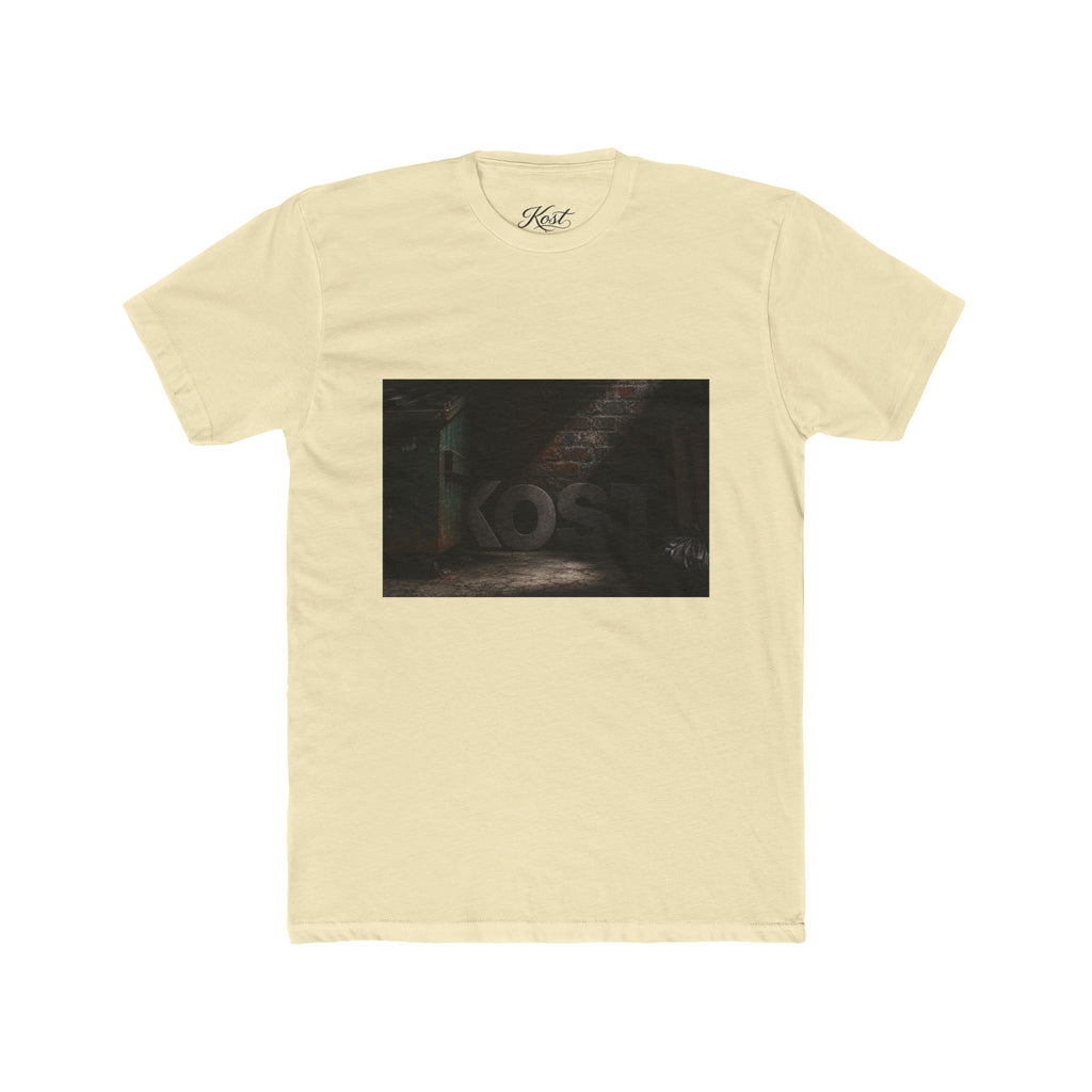 Dark Alley Photo Tee — Moody Urban Streetwear T-Shirt