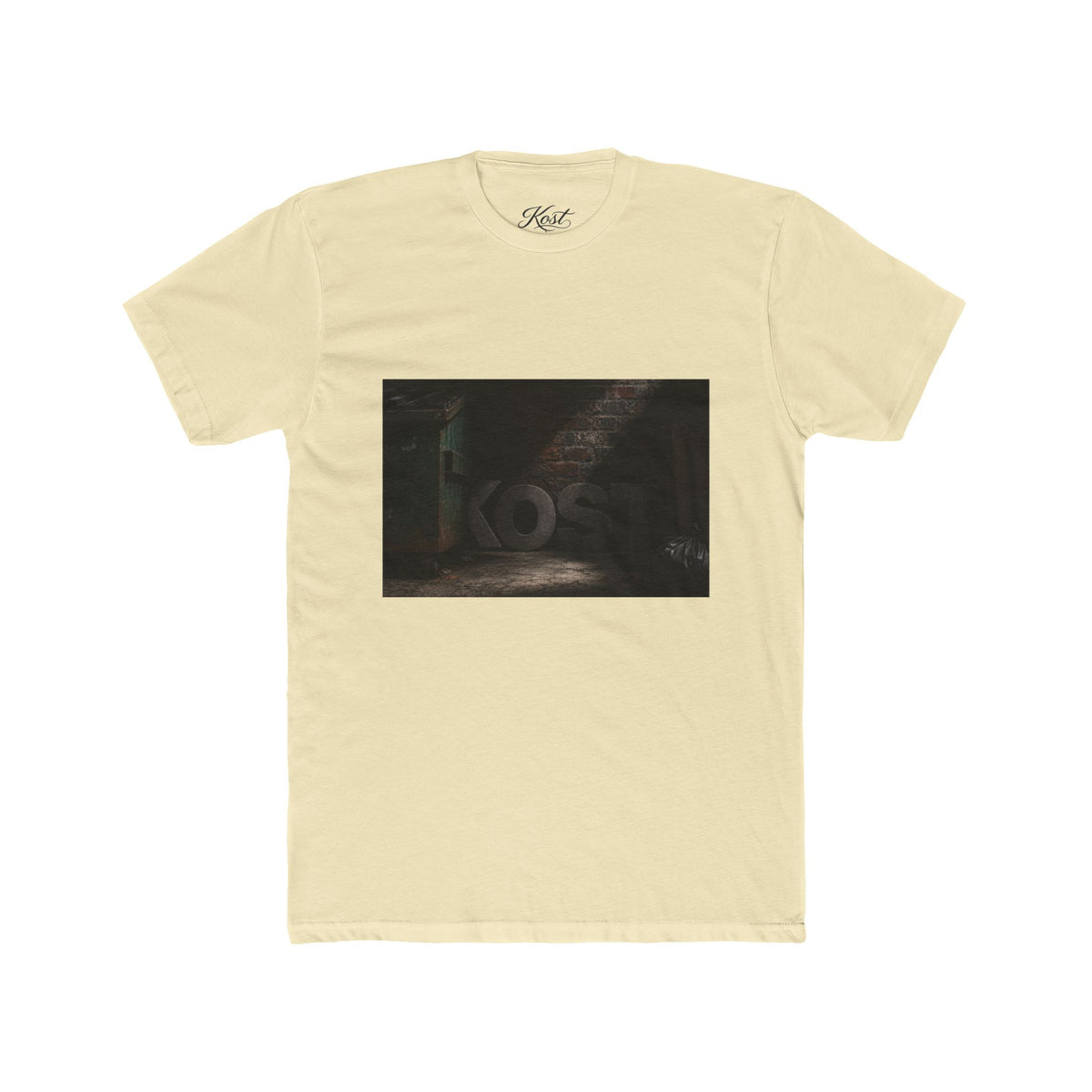 Dark Alley Photo Tee — Moody Urban Streetwear T-Shirt