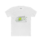 Tennis Tee — 'KOST' Graphic Cotton Crew Shirt