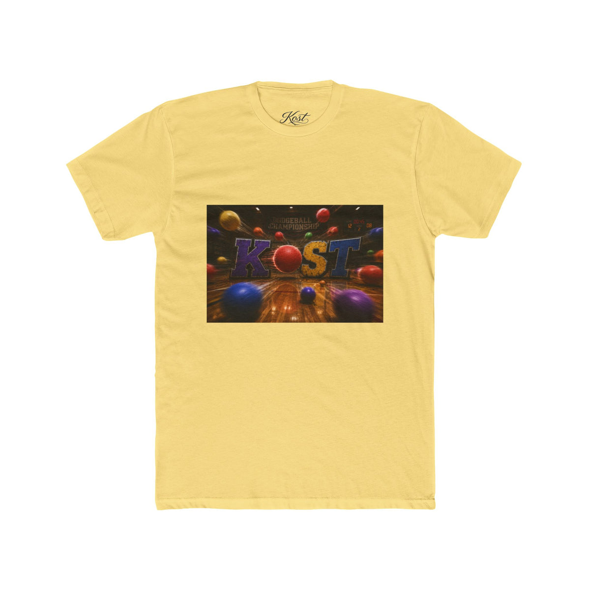 Kost 3D Orb Graphic T‑Shirt
