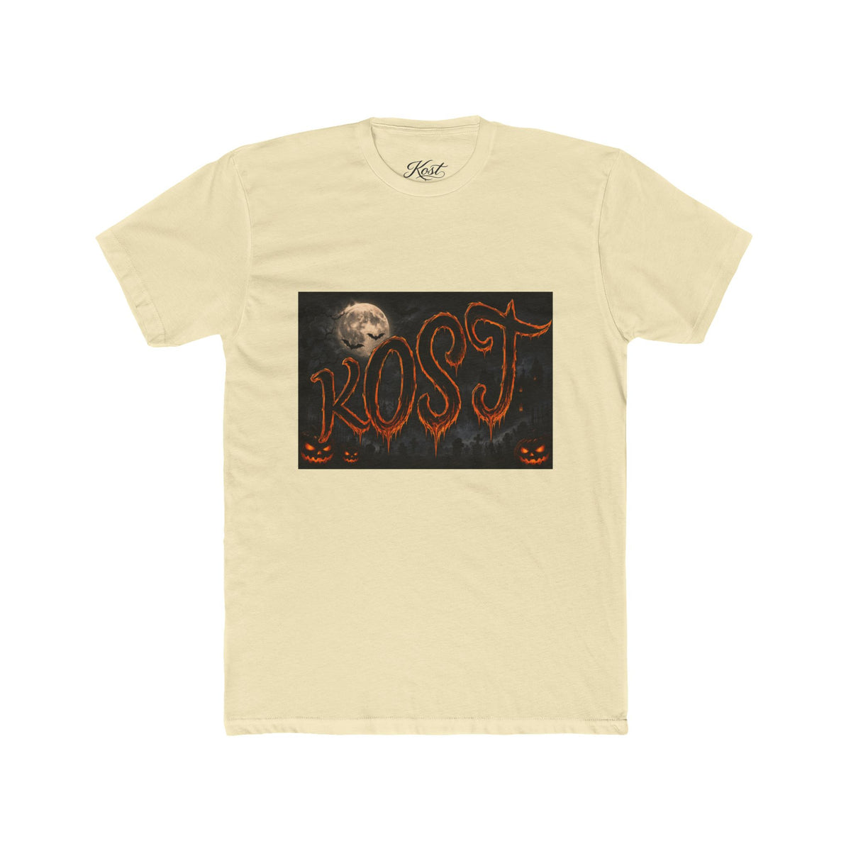 Halloween Moon 'KOST' Graphic Tee