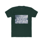 KOST Snow Ice Graphic Tee — Winter Landscape Cotton T-Shirt