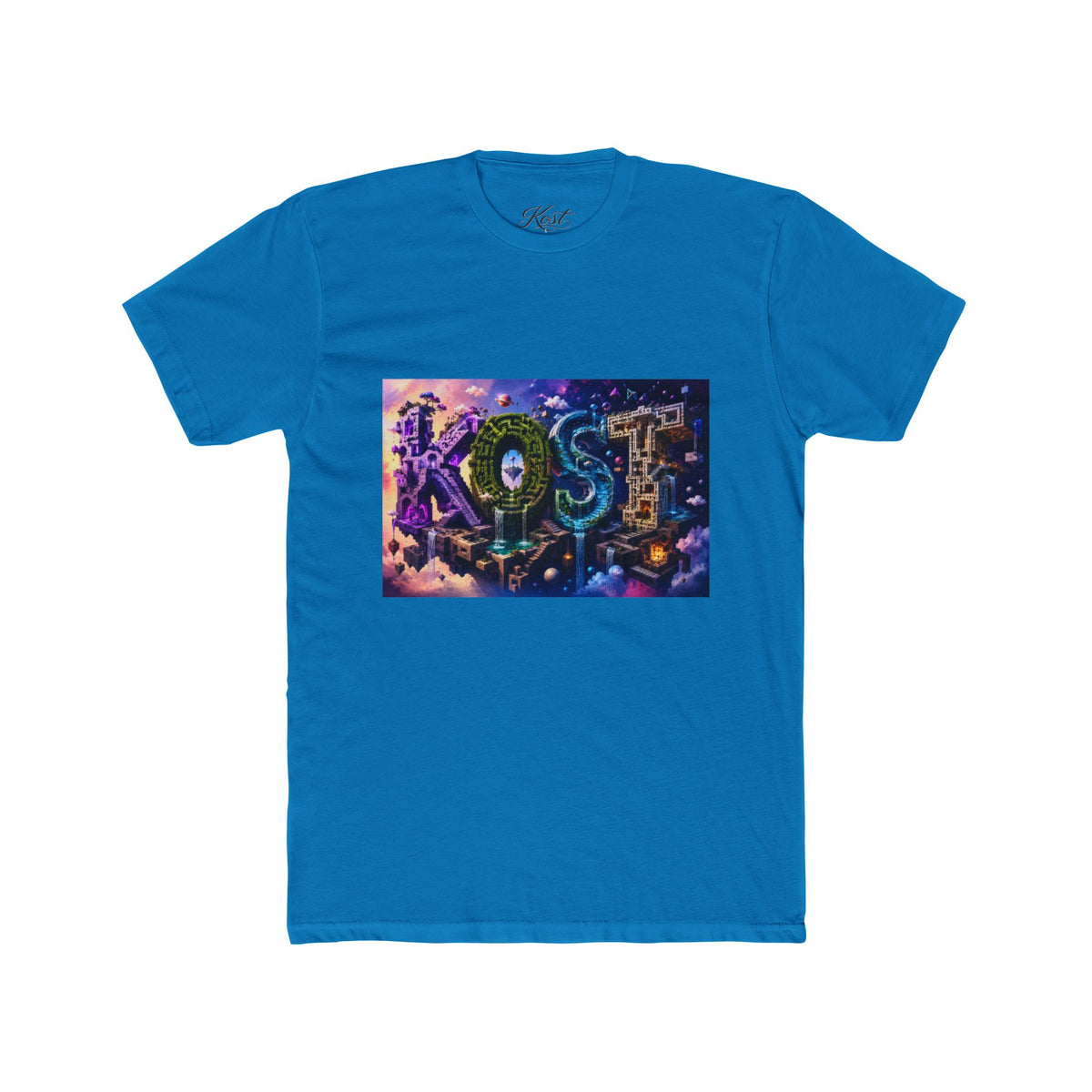 KOST Neon Galaxy Graphic T-Shirt
