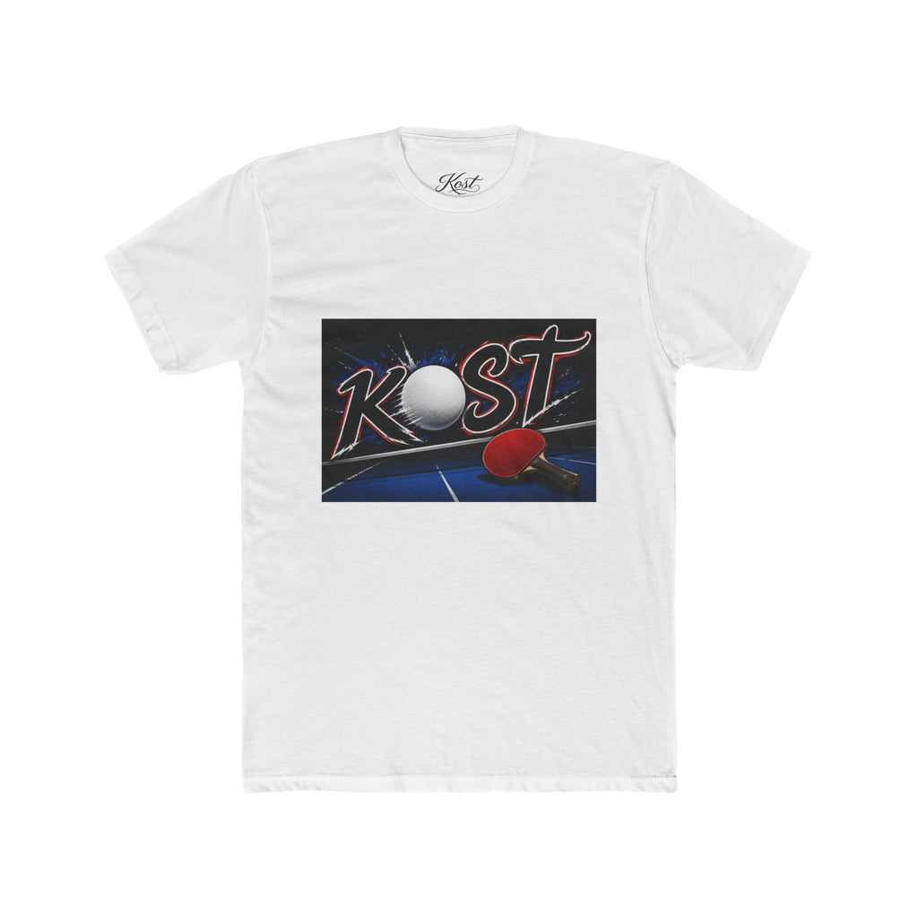Retro Ping Pong Tee — 'Kost' Table Tennis Graphic T-Shirt