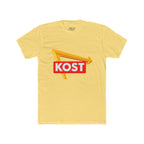 KOST Logo Tee — Retro Arrow Graphic Cotton T-Shirt